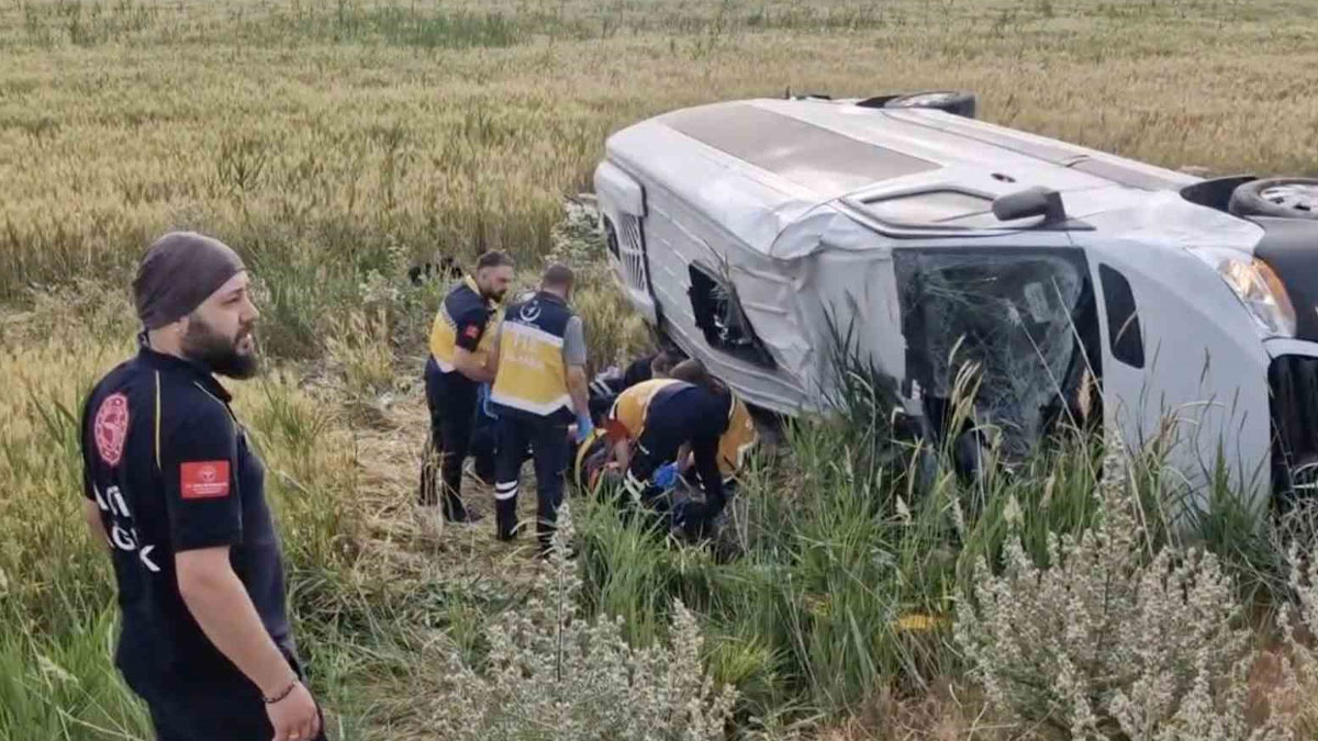 Çorum&#039;da düğün dönüşü korkunç kaza