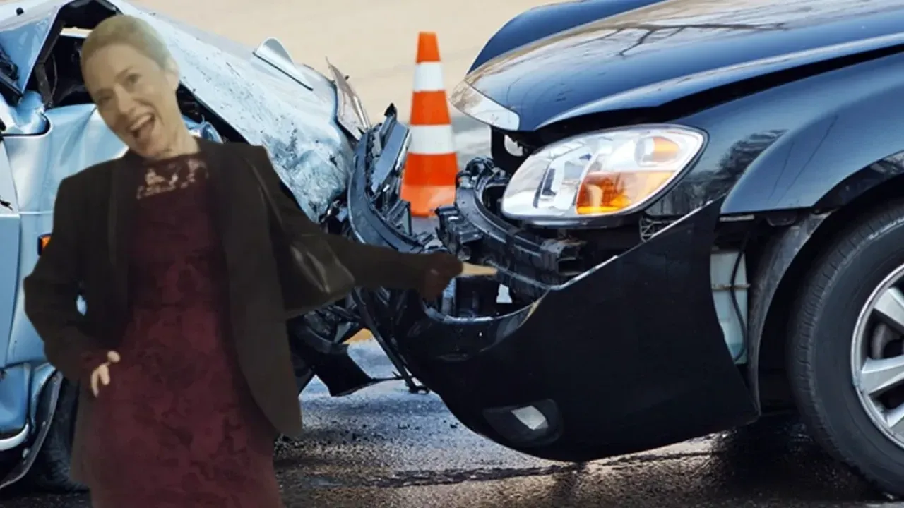 Ünlü oyuncu Şişli&#039;de trafiği birbirine kattı