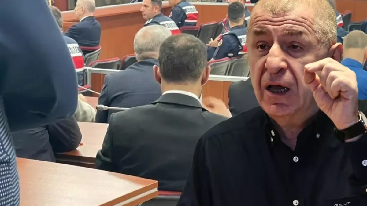 Ümit Özdağ hakim karşısında... İşte ilk sözleri