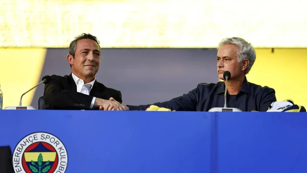 Ve Fenerbahçe Mourinho ile devam