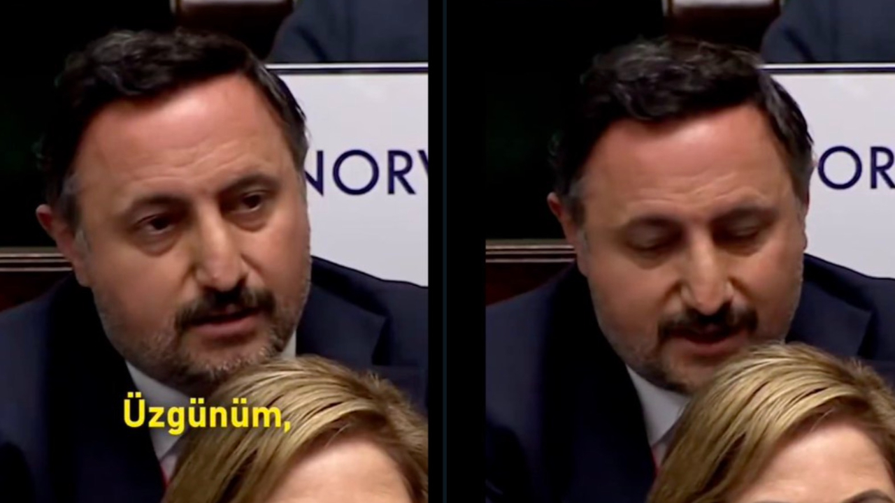 Gazze konuşmasına Avrupa sansürü! İsmail Karayel&#039;in mikrofonu kapatıldı