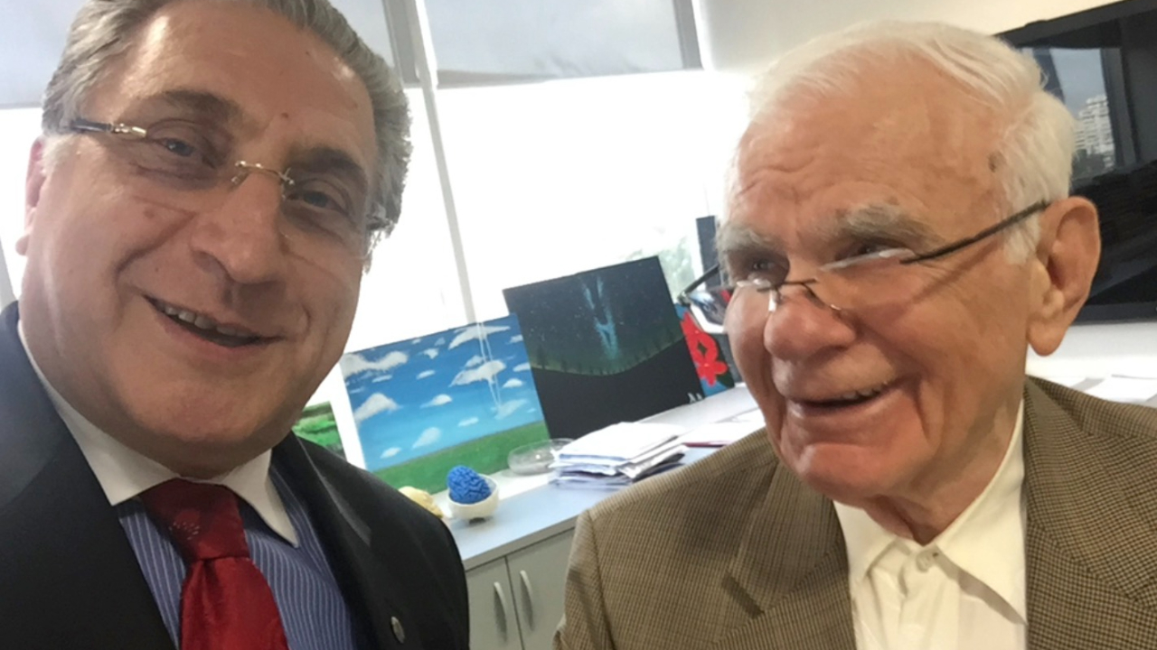 Modern nöroşirurjinin öncüsü Gazi Yaşargil'e son selam: İsmail Hakkı Aydın’dan anlamlı veda