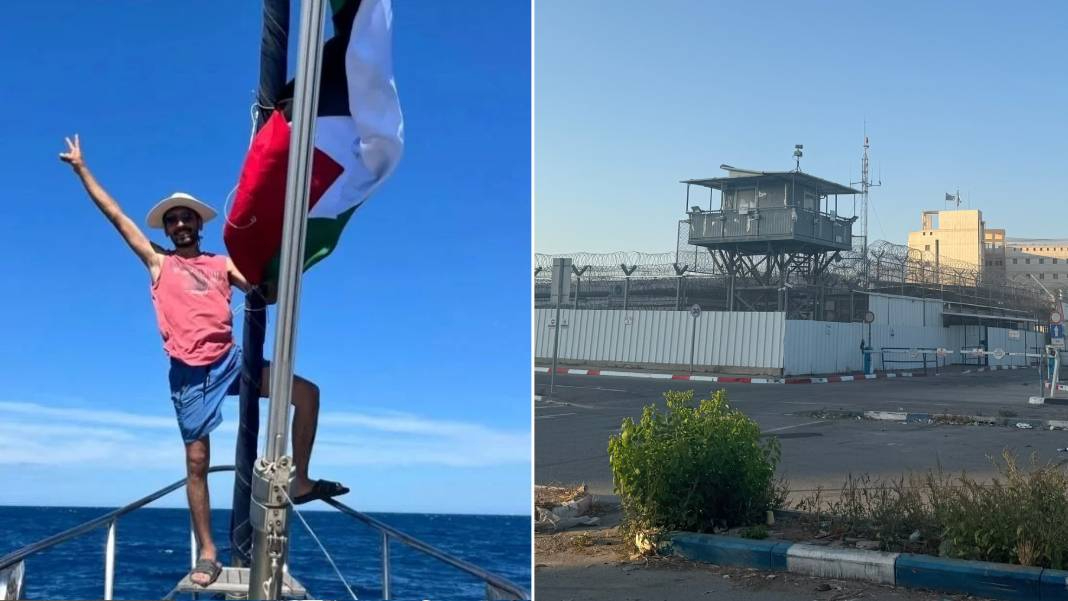 Madleen gemisindeki Türk aktivist Şuayb Ordu serbest bırakıldı