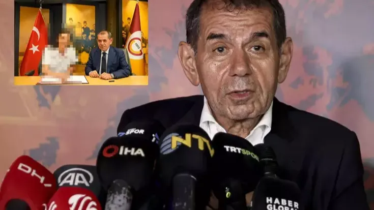 Dursun Özbek Fenerbahçeli efsaneye imzayı attırdı