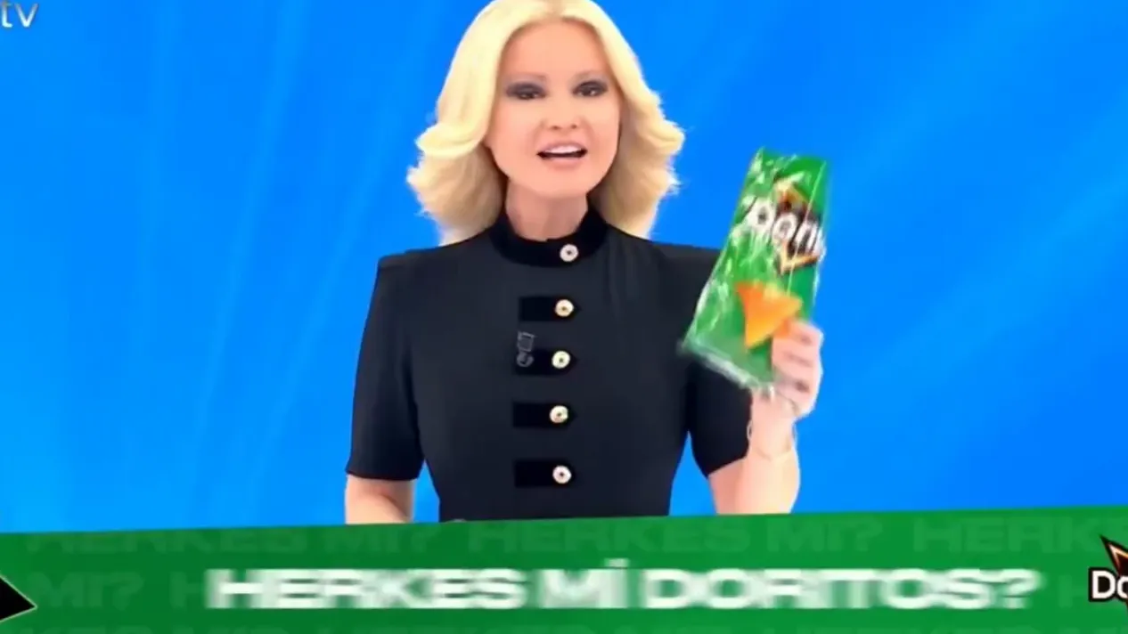Kötü zamanlama! Müge Anlı&#039;ya Doritos reklamı tepkisi