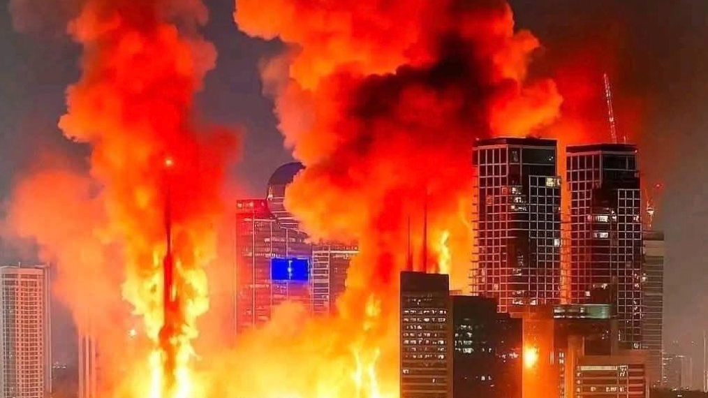 Demir kubbe iptal! İran füzeleri İsrail&#039;i vurdu