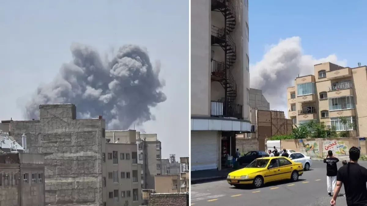 İsrail bölgedeki en büyük Türk şehrine saldırı başlattı