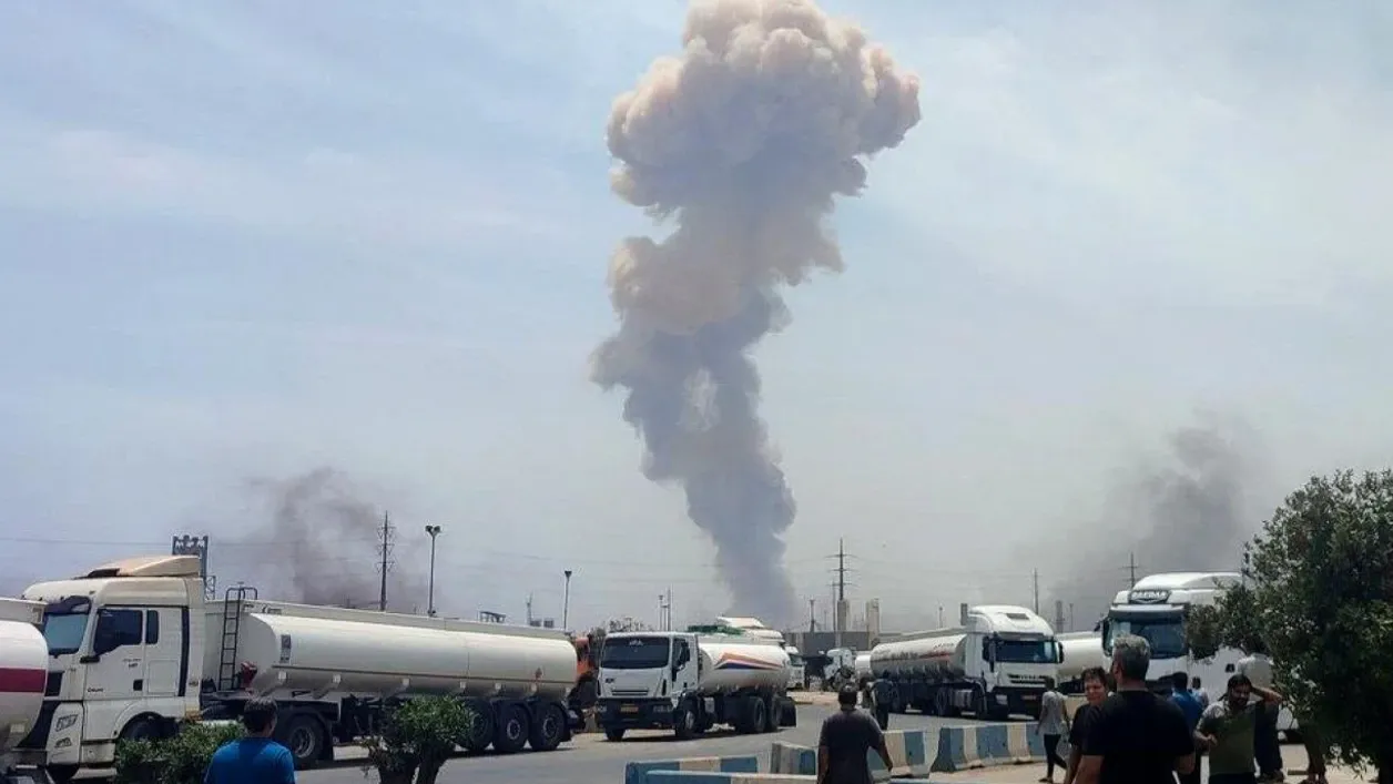 İsrail’in Güney Pars’a saldırısı: İran’ın enerji kalbi hedefte!