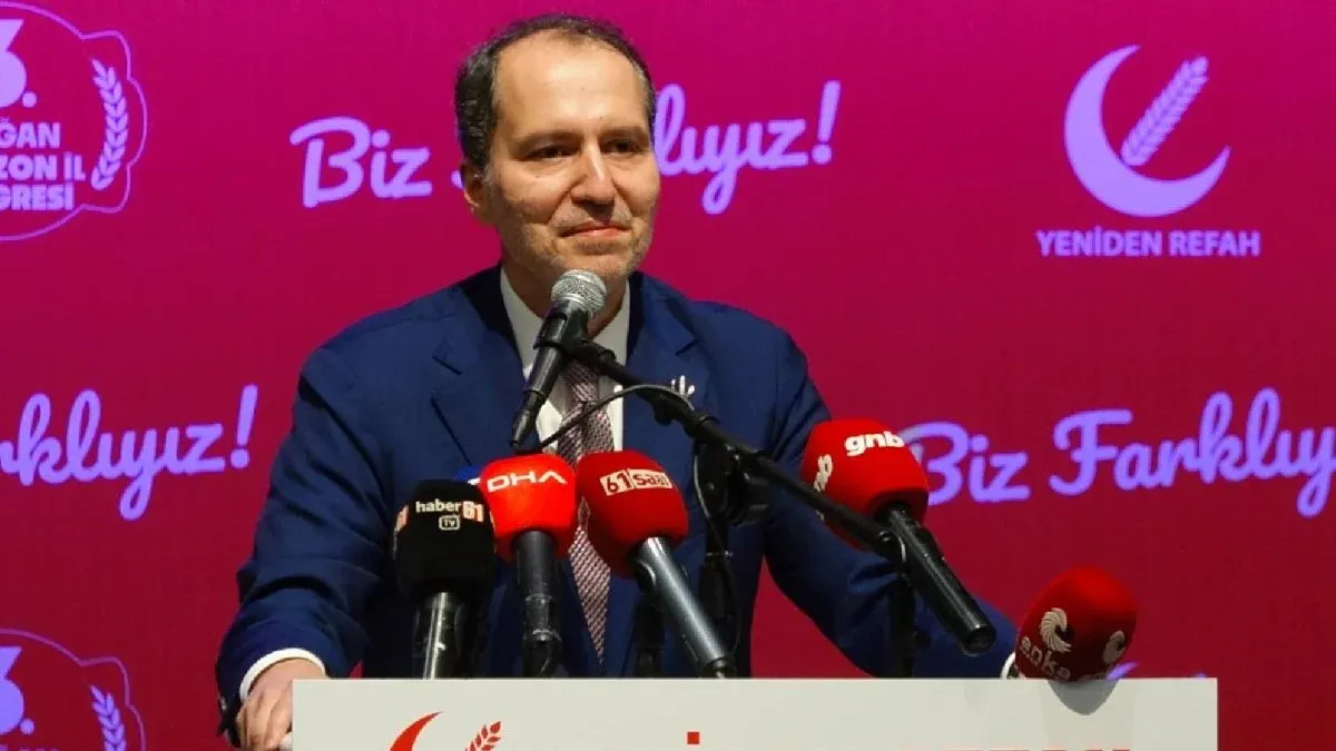 Erbakan çok net: İsrail saldırılarının asıl hedefi Türkiye’yi parçalamak