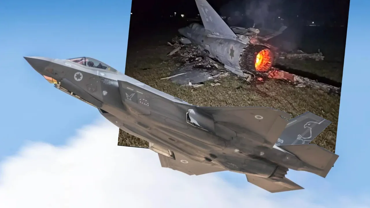 İsrail şokta... İran bir F-35 daha düşürdü! Pilot canlı ele geçirildi