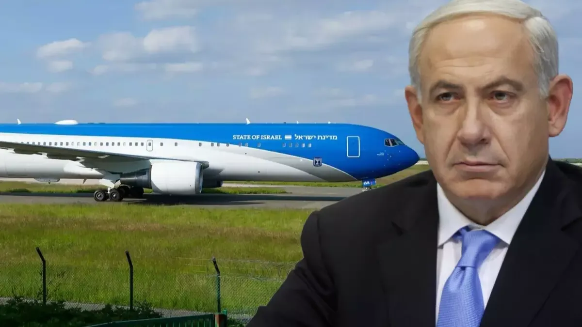 Netanyahu köşe bucak kimden kaçıyor?