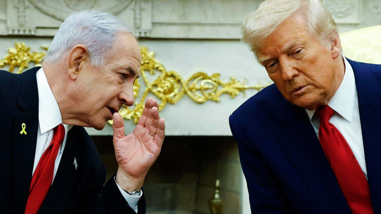 Netanyahu&#039;dan ABD&#039;ye alçak çağrı: İran&#039;ı birlikte vuralım