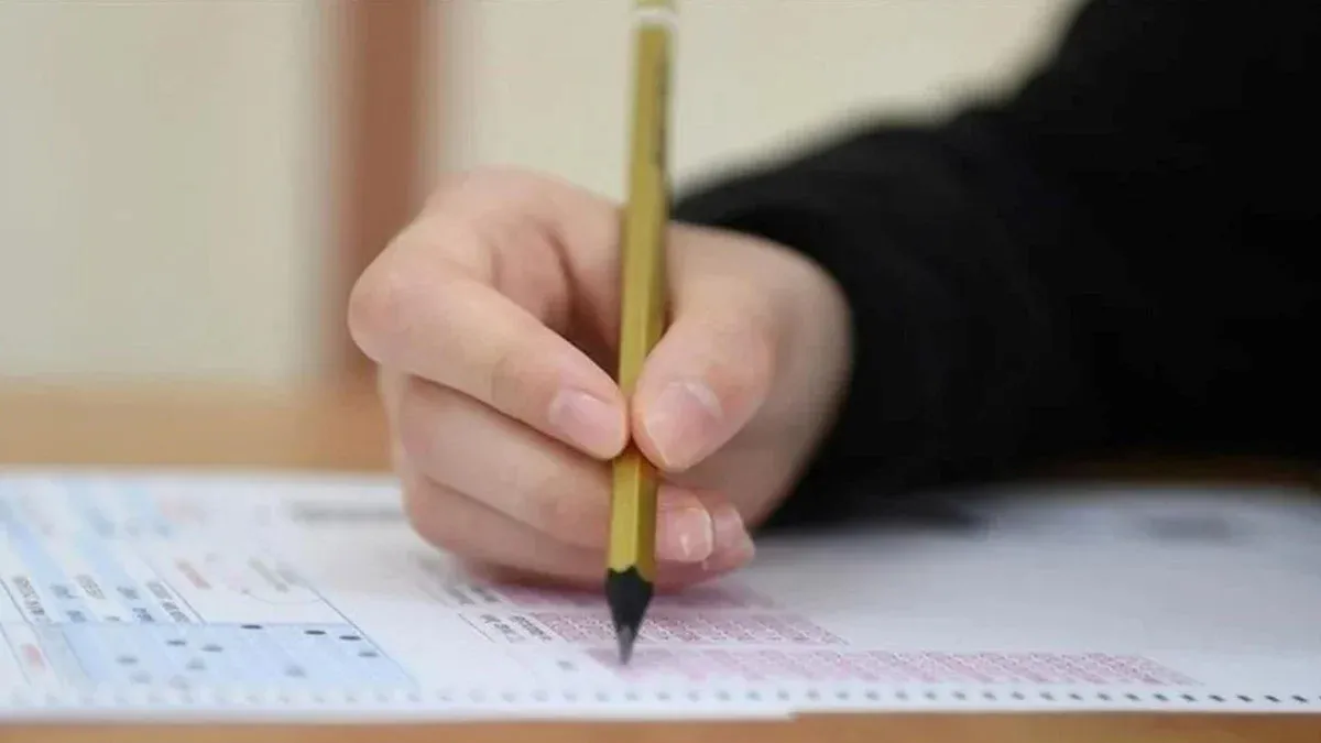 Büyük sınav LGS&#039;nin cevap anahtarları yayınlandı