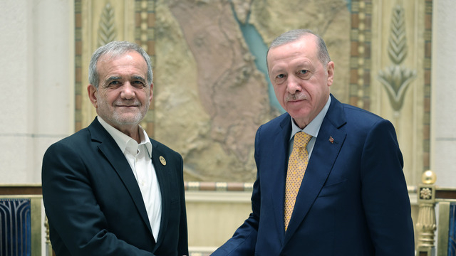 Erdoğan-Pezeşkiyan görüşmesi: İsrail-İran çatışmasında Türkiye’nin barış diplomasisi