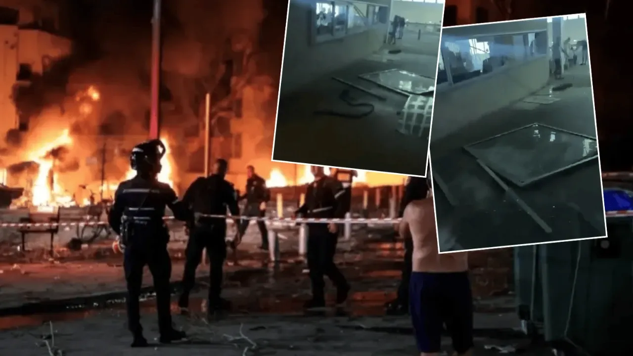 Flaş son dakika... İran füzelerle ABD Büyükelçiliği’ni mi vurdu?