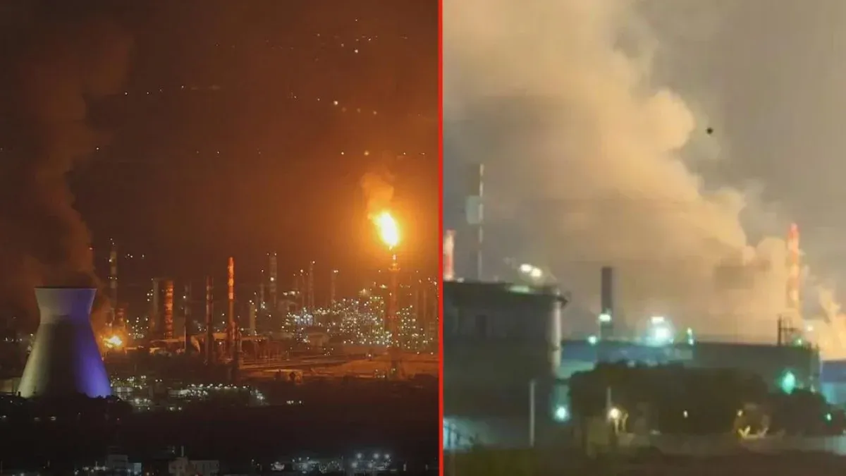 İran Hayfa’yı vurdu: İsrail petrol rafinerisini kapattı