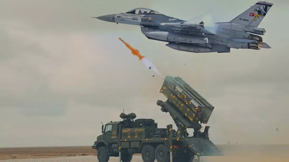 Türkiye teyakkuzda... Türk F-16’lar havada: İsrail uçaklarına sert uyarı