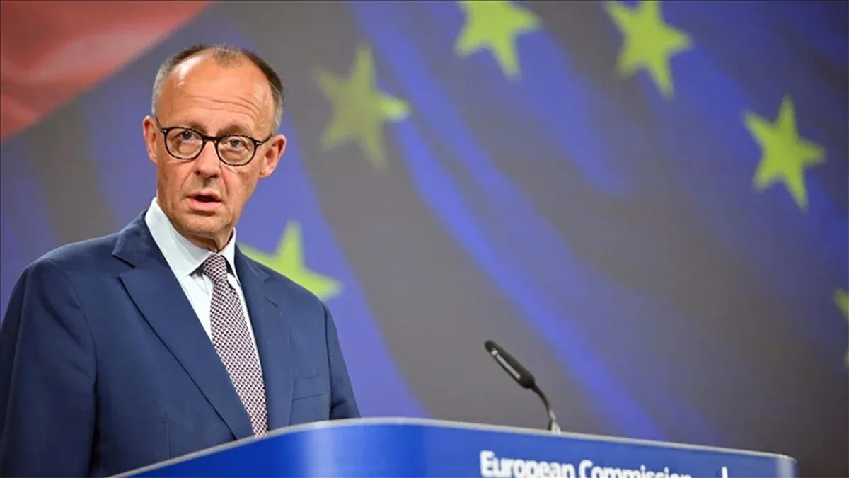 Almanya Başbakanı Merz’den tartışmalı açıklamalar...  Pis işlerimizi İsrail hallediyor