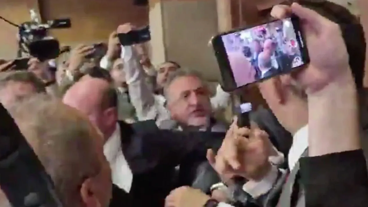 Ortalık bir anda karıştı... Mecliste büyük gerginlik