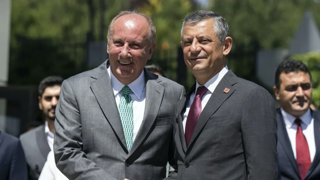 Muharrem İnce yuvasına dönüyor