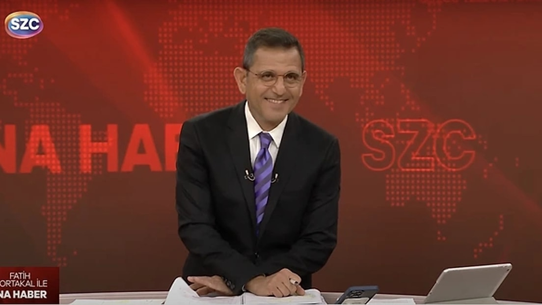 Fatih Portakal bıraktı... Sözcü TV&#039;de yerine gelen isim belli oldu
