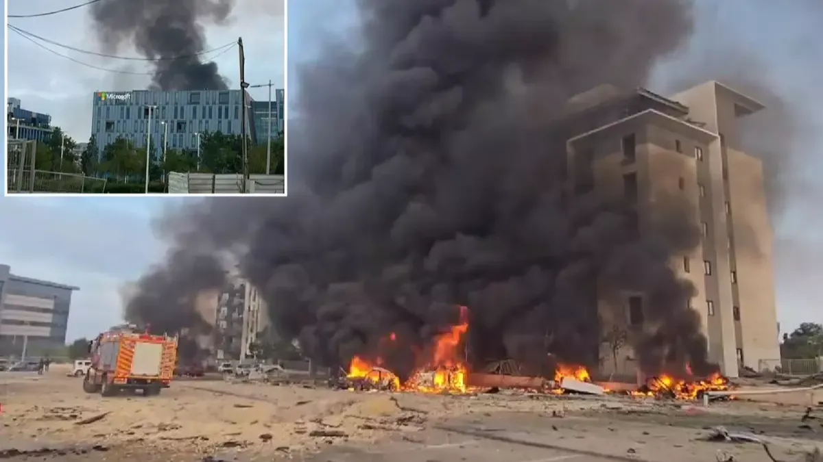 İran İsrail&#039;in siber güvenlik merkezini yok etti