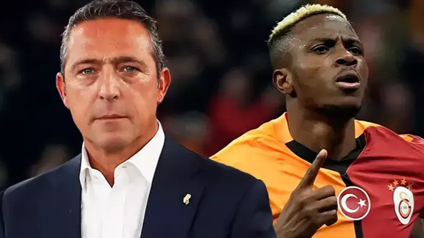Futbol dünyası karışacak! Ali Koç&#039;tan Osimhen&#039;e dev teklif