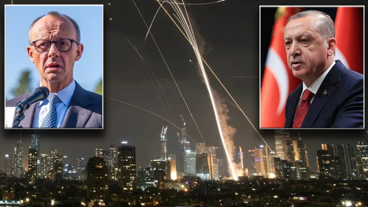 Erdoğan, Almanya Başbakanı Merz ile görüştü: İsrail-İran çatışması Avrupa’yı da gerdi