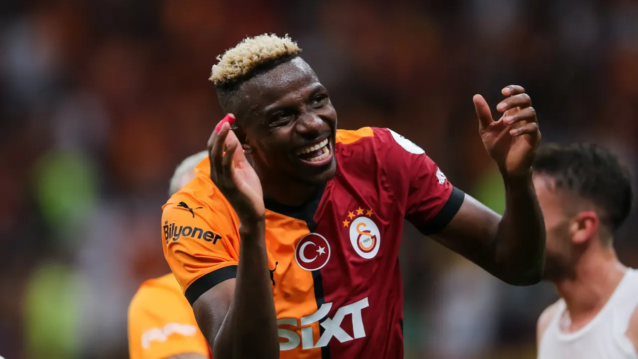 Galatasaray’da Osimhen&#039;in imzası an meselesi