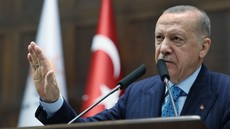 Erdoğan: İsrail&#039;in yaptığı haydutluk