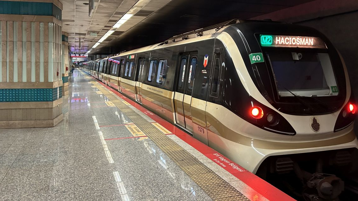 İstanbul’da metro ve füniküler hatları kapandı