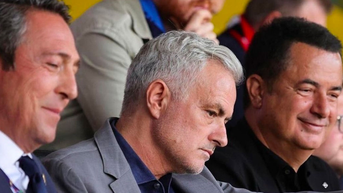 Acun Ilıcalı istifasının sırrı! Acun'u Mourinho mu gönderdi?