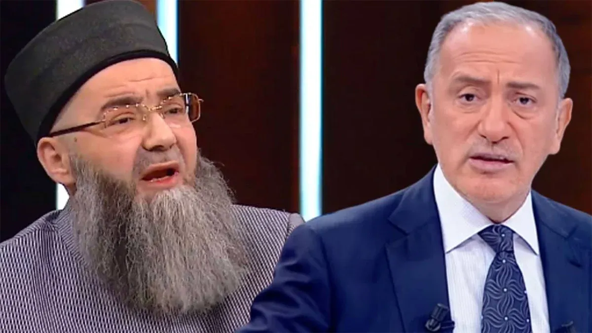 Cübbeli&#039;den tartışmalı Fatih Altaylı paylaşımı
