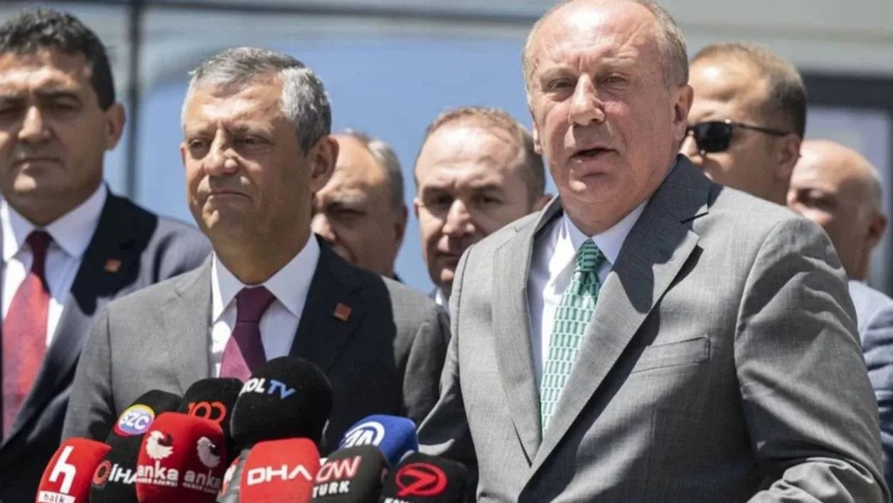 Muharrem İnce CHP’ye döndü! Memleket Partisi macerası sona erdi