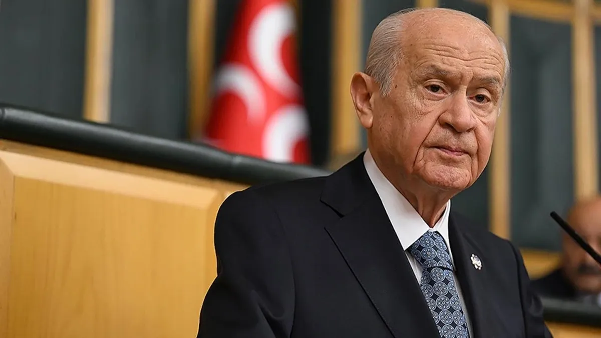 Tahran... Bağdat... MHP lideri Bahçeli 5 ay sonra kürsüde: İşte ayaktayız, işte buradayız