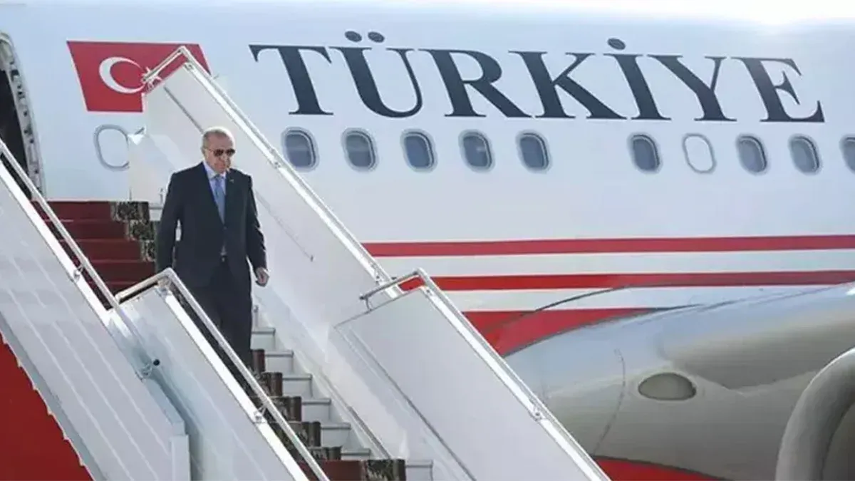 Erdoğan NATO zirvesi için Lahey’de