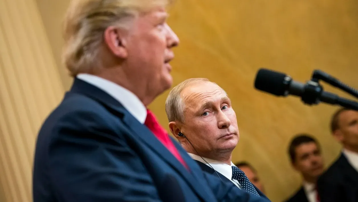 Tuhaf zamanlar... Bu kez Trump’ın hedefinde Putin var