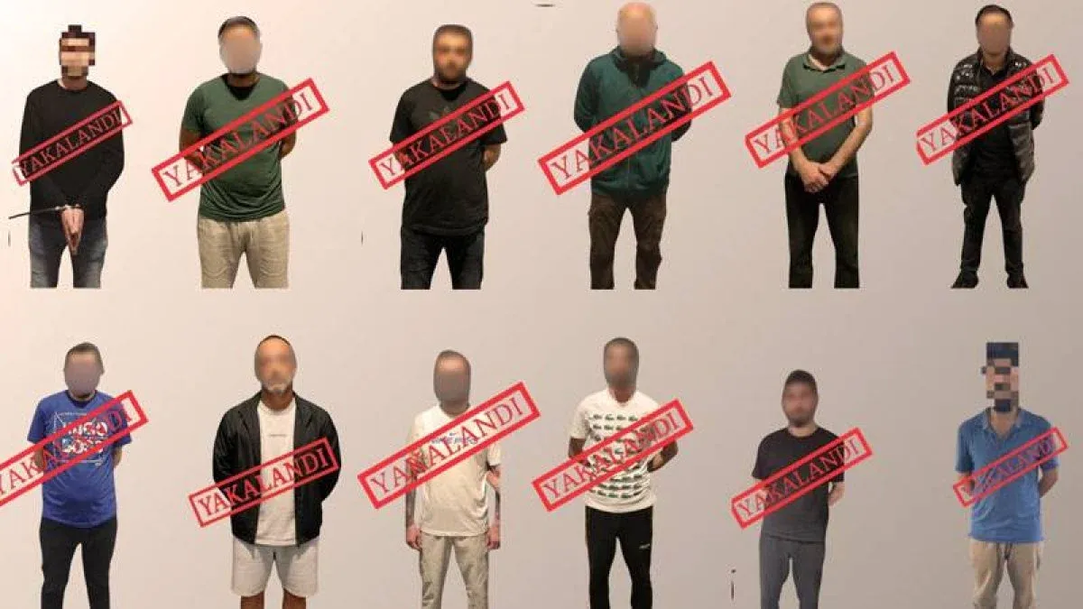 Kırmızı bültenle aranan 11 şüpheli Türkiye’ye iade edildi