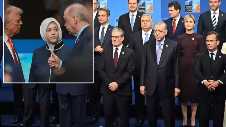 Nato zirvesinden beklenen kareler geldi