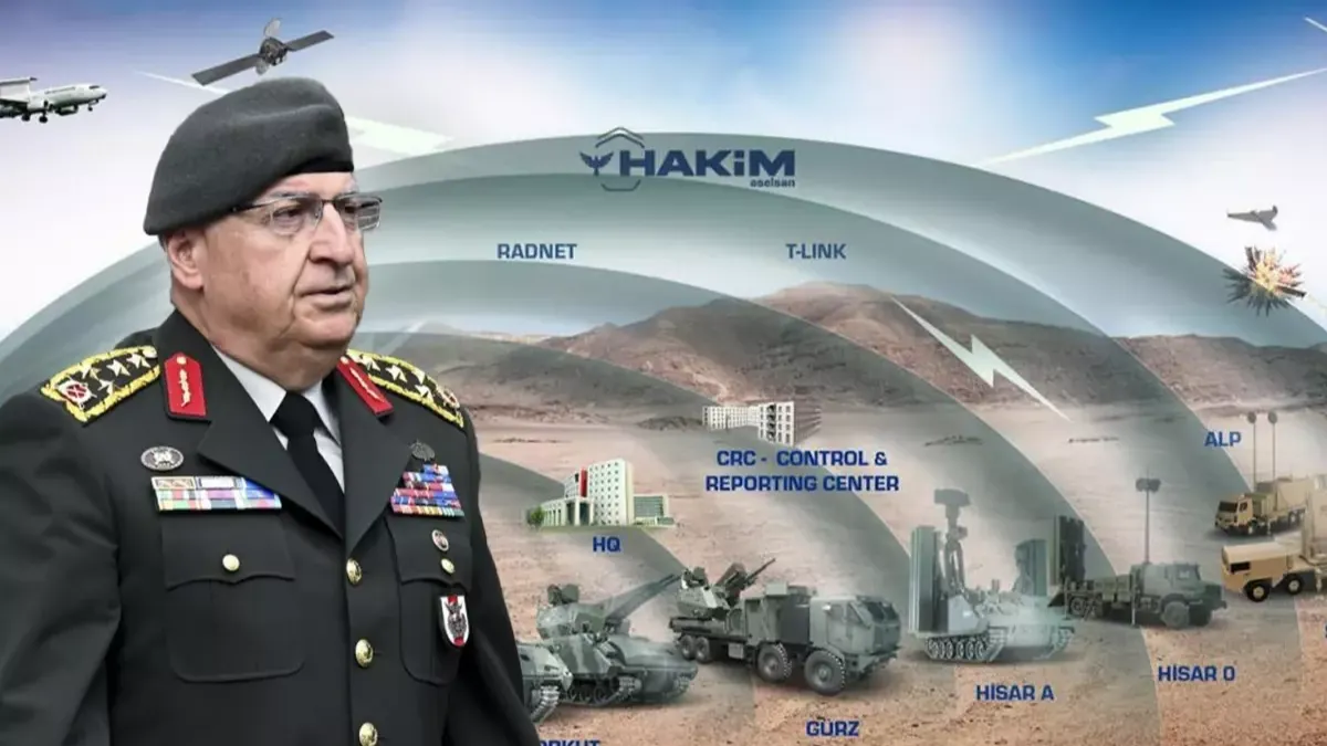 MSB Çelik Kubbe’yi tüm Türkiye’ye yayacak: Hava savunmasında yeni dönem