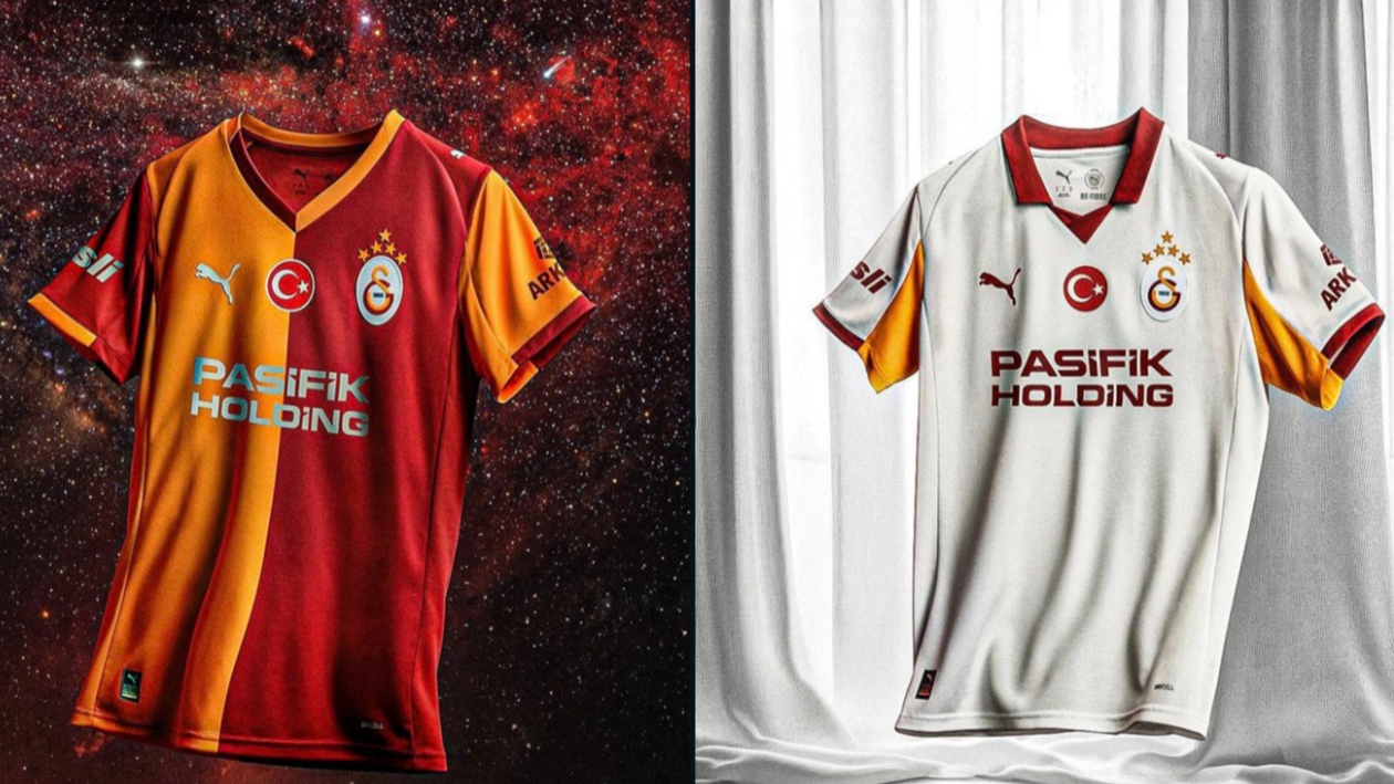 Galatasaray yüzde 50 zamlı yeni formalarını tanıttı
