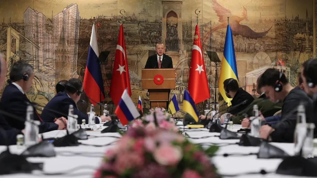 Türkiye, Rusya-Ukrayna barış görüşmelerinde yeniden öne çıkıyor