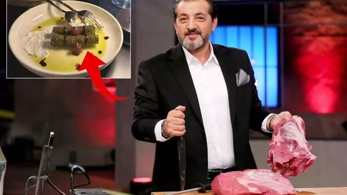 Mehmet Şef'in vişneli sarması olay yarattı! 2 tanesi 550 TL