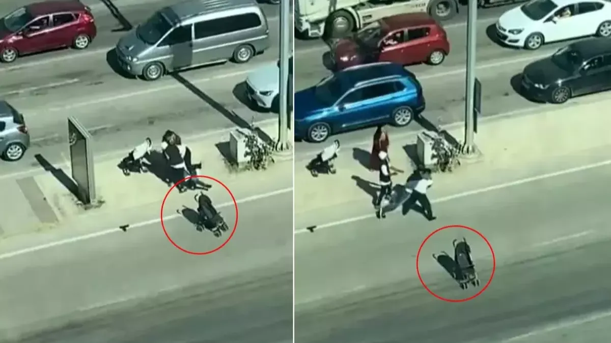 Bursa’da dilenci kavgası! Bebek arabası istismarı şoke etti