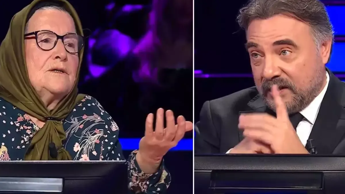 Kim Milyoner Olmak İster’de duygusal anlar! Azize teyze 200 bin TL kazandı