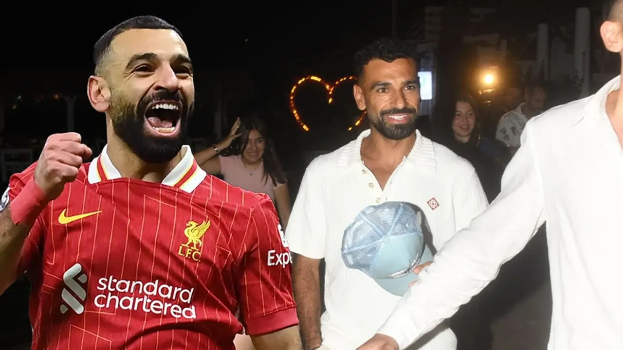Muhammed Salah Bodrum’da! Ödediği hesap sosyal medyayı salladı