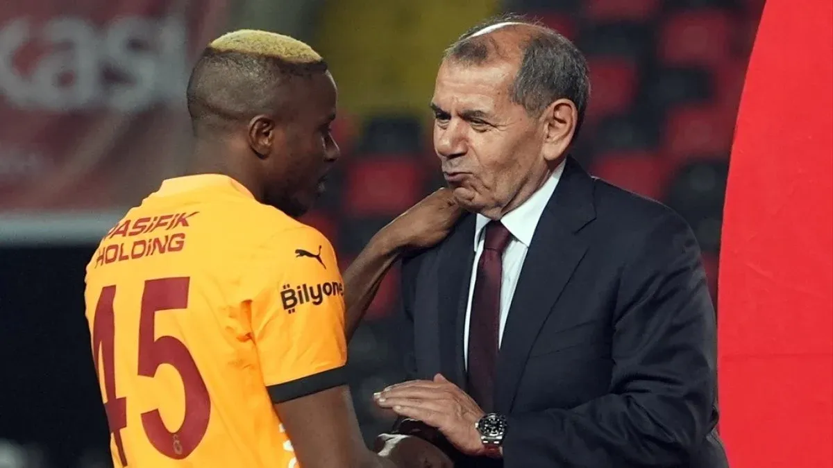 Dursun Özbek’ten Osimhen için net mesaj