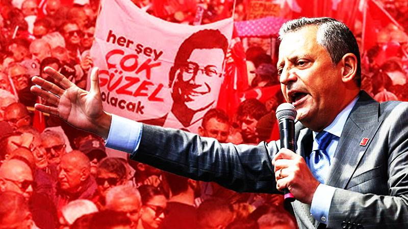 Özgür Özel’den çarpıcı yanıt! CHP’nin mücadelesi sadece İmamoğlu için değil