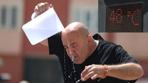 Şanlıurfa’da kavurucu sıcaklar! Termometreler 48 dereceyi gösterdi