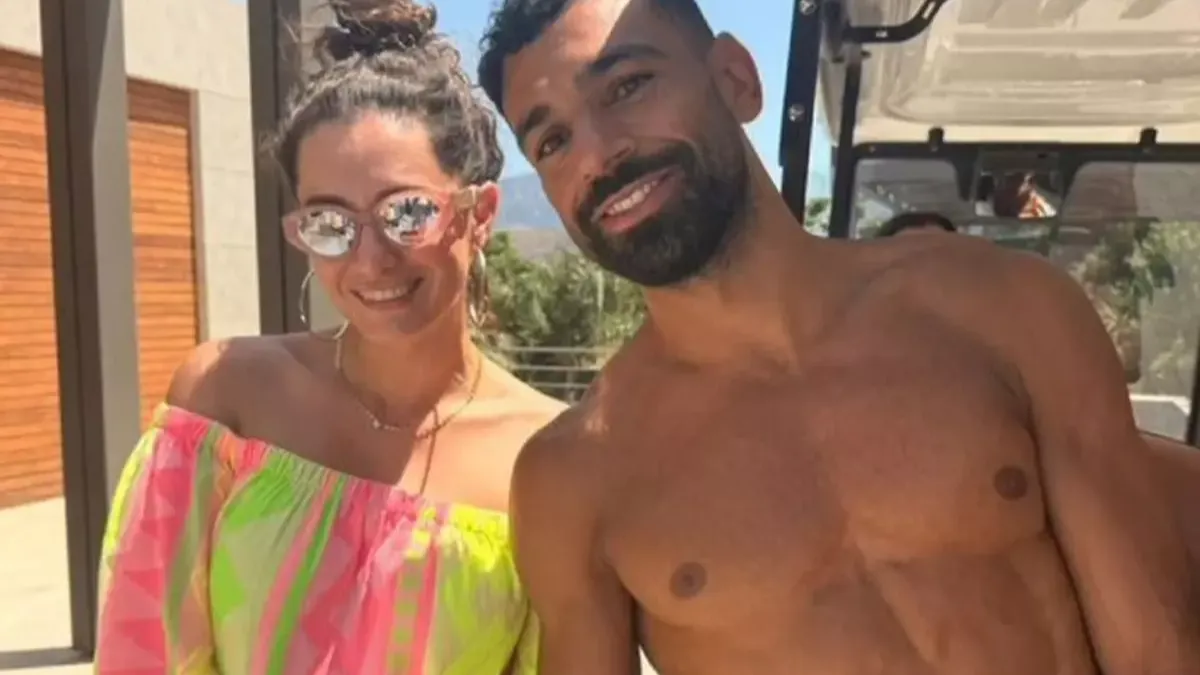 Hande Doğandemir ve Muhammed Salah’ın Bodrum buluşması